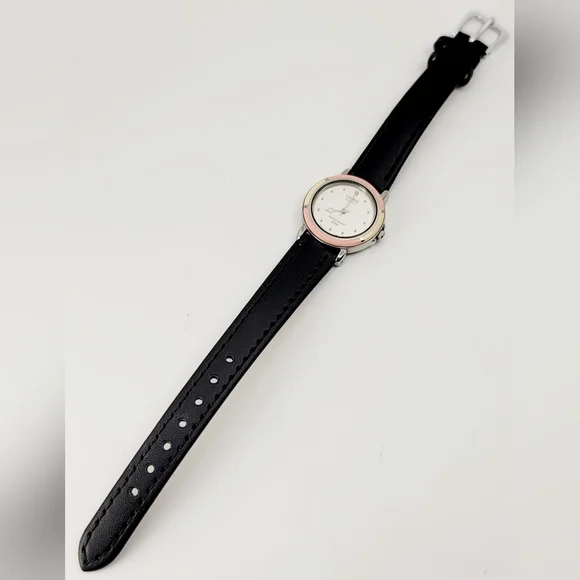 Vintage Casio LQ-960W Ladies Analog Watch – Rare JDM Pink & Cream Bezel – Japan - Picture 5 of 8